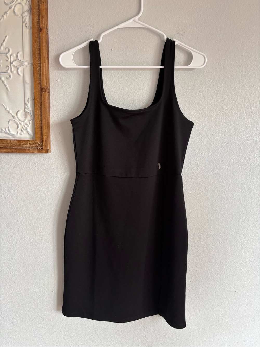 Aeropostale women’s size medium Classic Black Tank Dress NWT sleeveless short